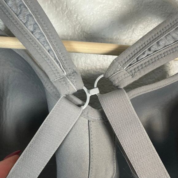 Panache Women’s Power 5021 Underwire High Impact Sports Bra Grey Size 38G - Picture 6 of 8